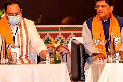 TRS Govt A Symbol of Dynastic Politics; BJP's Role in Forming Telangana Key: Goyal at NEC Meet