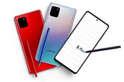 Samsung Galaxy Note 10 Lite Pre-Booking Begins Next Week, Prices Start at Rs 39,900