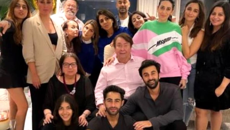 Neetu Kapoor Celebrates Birthday with Ranbir Kapoor and Alia Bhatt, Nieces Karisma and Kareena Kapoor Also Attend