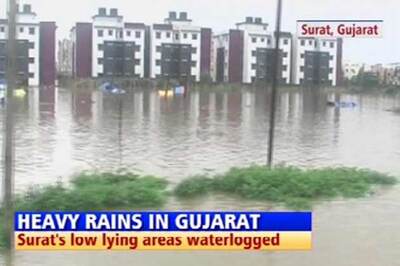 Incessant rains claim 2 lives in Surat
