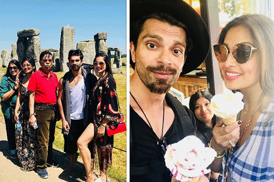 Bipasha Basu and Karan Singh Grover Are Having a Splendid Family Time in UK; See Pics