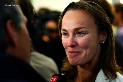Martina Hingis inducted into Hall of Fame