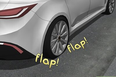 How to Deal With a Tire Exploding While Driving