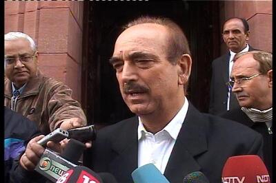 Ghulam Nabi Azad's fate to be locked in Udhampur on Thursday