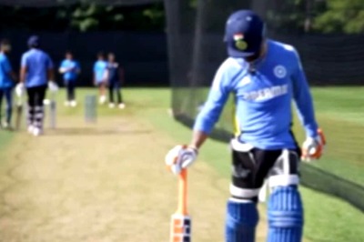 T20 World Cup 2024: India's Prep in Full Swing; Hardik Pandya, Kuldeep Yadav and Others Take Part in Nets Session - WATCH
