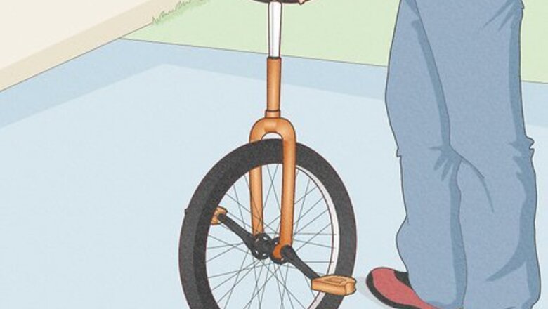 How to Ride and Mount a Unicycle