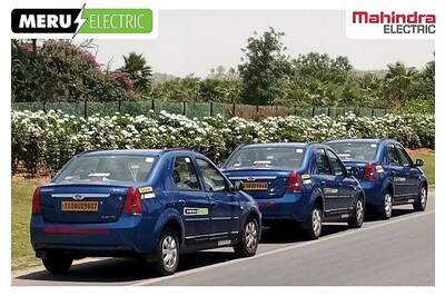 Mahindra Electric and Meru Join Hands to Deploy Electric Vehicles