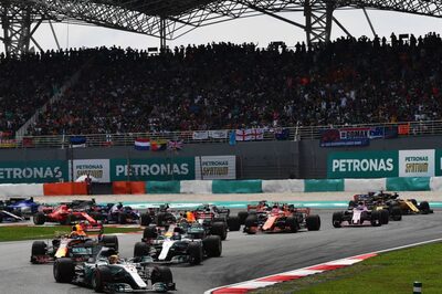 Petronas Aiming to Bring Back F1 Malaysian GP in 2026: Reports