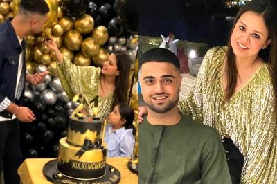 Sakshi Singh Dhoni Rings Her 32nd Year with Birthday Twin, See Pics