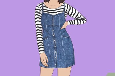 How to Style a Denim Dress for Fall