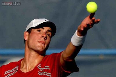 John Isner wins in straight sets at Winston-Salem Open