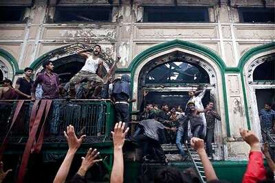 J&K shrine fire: Pak demands independent probe