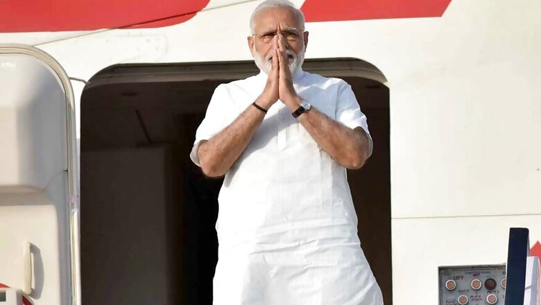 PM Modi Arrives in Portugal on First Leg of Three-nation Visit