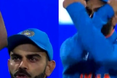 Watch: Virat Kohli and Mohammed Siraj Perform Cristiano Ronaldo's 'Siuu' Celebration Against Netherlands