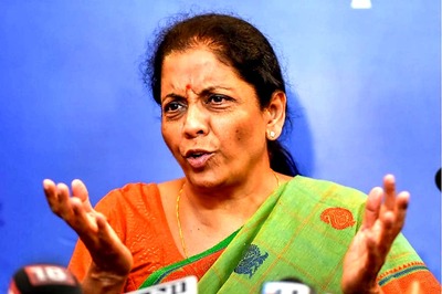 Sitharaman Slams Congress, Opposition for Questioning Balakot Air Strikes