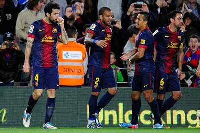 Barcelona register hard-fought win over Levante