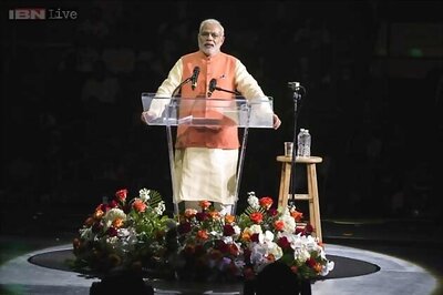 Programme at Madison Square Garden overwhelming, says PM Narendra Modi