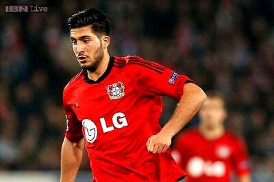 Liverpool agree to sign Emre Can from Leverkusen