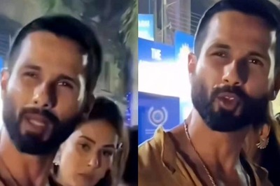 Shahid Kapoor Gets ANGRY At Paps After Kids' School Event, Says 'Bachcho Ke Saath...'; Watch Video