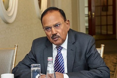 NSA Ajit Doval Meets Russian Deputy PM Manturov