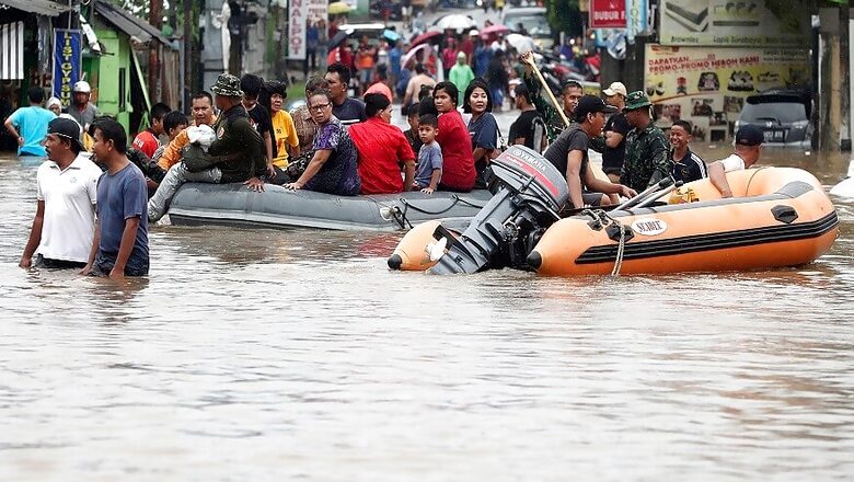 16 Killed, Thousands Displaced as Floods Submerge 169 Neighbourhoods in Indonesia's Jakarta