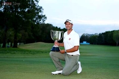 Happy homecoming as Adam Scott wins Australian PGA