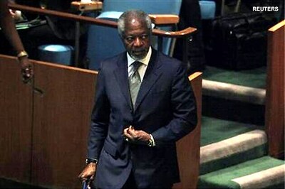 Assad's fate unclear in world powers' Syria plan