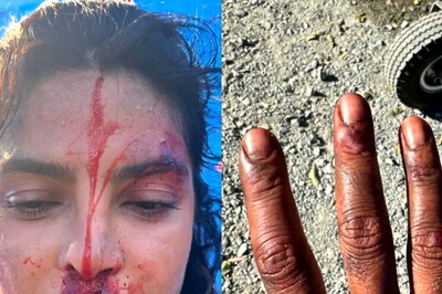 Priyanka Chopra Had 'Bloody' Fun Times On The Bluff Sets; See Photos
