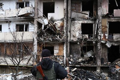 'Mom's Gone, I Don't Want to Die': Ukrainians Reveal War Horrors as Russian Invasion Closes in