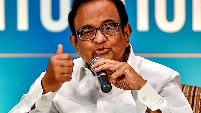 GDP Figures Running Commentary on Economic Mismanagement, Says Congress Leader Chidambaram