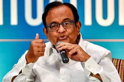 GDP Figures Running Commentary on Economic Mismanagement, Says Congress Leader Chidambaram