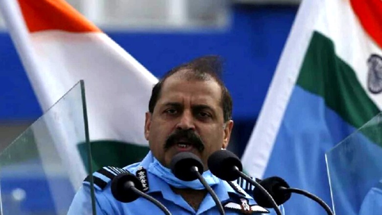 IAF Chief Attends Conference of Maintenance Command, Bats for Embracing Modern Technology