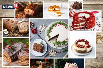 Christmas 2023: 10 Lip-Smacking Cake Recipes to Make Xmas Extra Sweet | PHOTOS