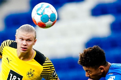 Bundesliga: Erling Haaland Scores as Borussia Dortmund Bounce Back against Hoffenheim