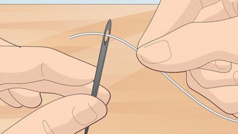 How to Sew Canvas