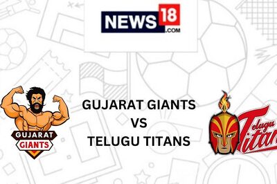 Gujarat Giants vs Telegu Titans Live Kabaddi Streaming For Pro Kabaddi League Match: How to Watch GUJ vs TEL Coverage on TV And Online