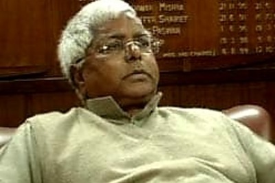 Lalu calls Raj Thackeray 'anti-national'
