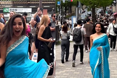 Watch: Indian Woman's Saree Glam In Japan Makes Heads Turn And How
