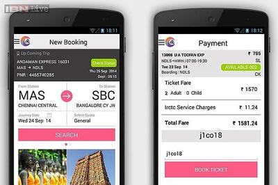 IRCTC Connect: IRCTC finally launches its ticketing app for Android