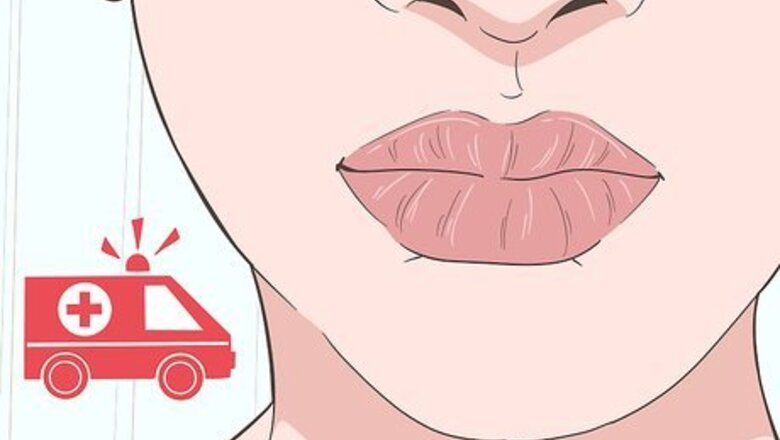 How to Heal a Lip Burn