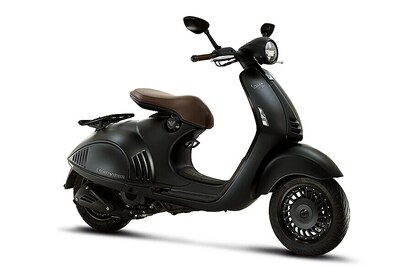 Vespa 946 Emporio Armani to Launch on October 25, To Be the Most Expensive Scooter in India