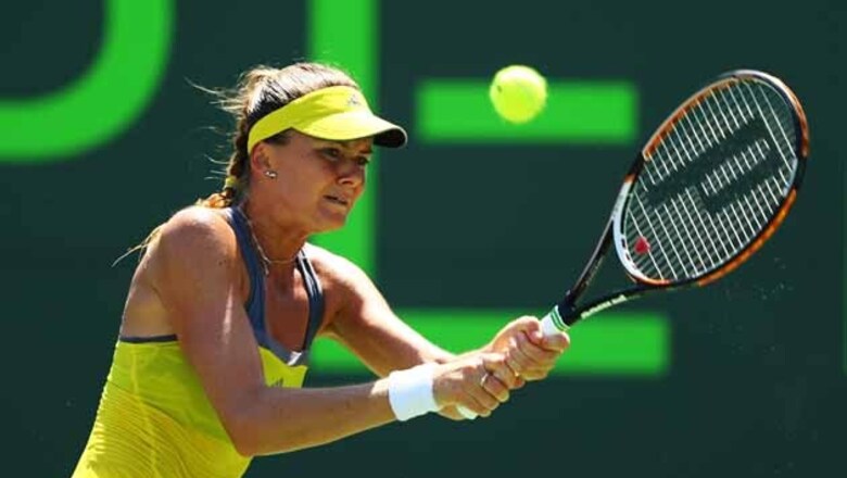 Slovakia pick Hantuchova for Fed Cup semis