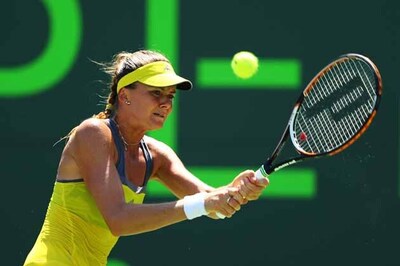 Slovakia pick Hantuchova for Fed Cup semis