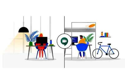 Google Meet Video Calls Can Now Have 49 People, Custom Backgrounds and Calls From Nest