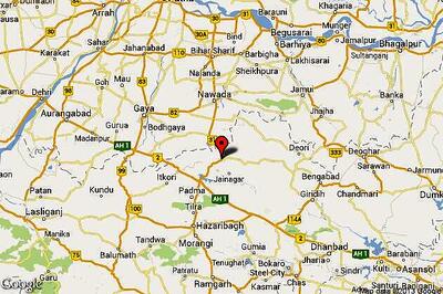 Huge cache of explosives seized in Gajandi jungle, three arrested