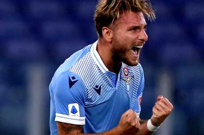 Serie A: Ciro Immobile Scores to Take Golden Boat Lead as Lazio Beat Brescia 2-0, Stay in Race for 2nd Spot