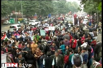 Students across cities march for Kanhaiya, ABVP holds counter-protests