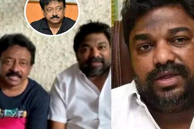 Ram Gopal Varma And Producer Natti Kumar Are Now Friends