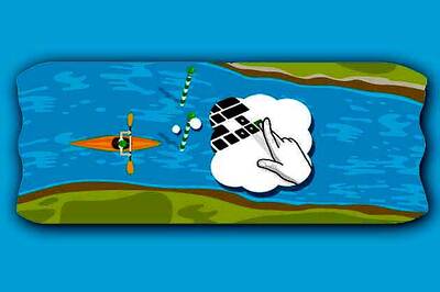 How to play the London 2012 slalom canoe doodle