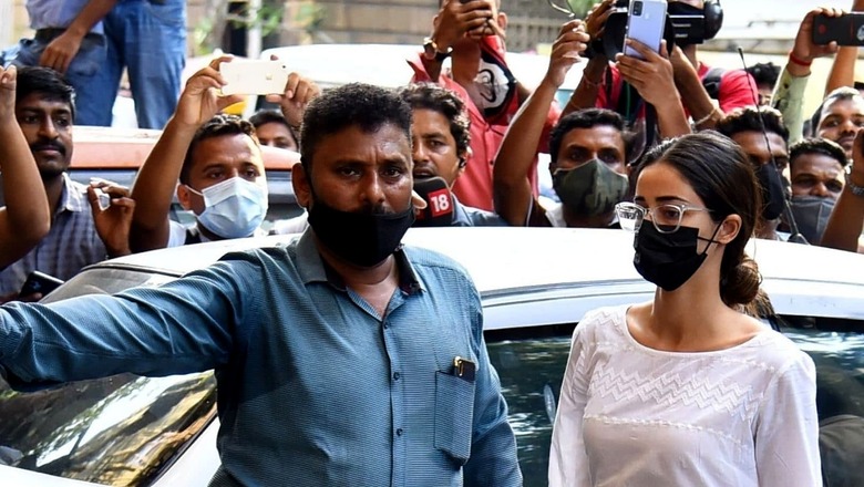Ananya Panday 'Knows Someone Who May Have Supplied Drugs to Aryan', Says NCB